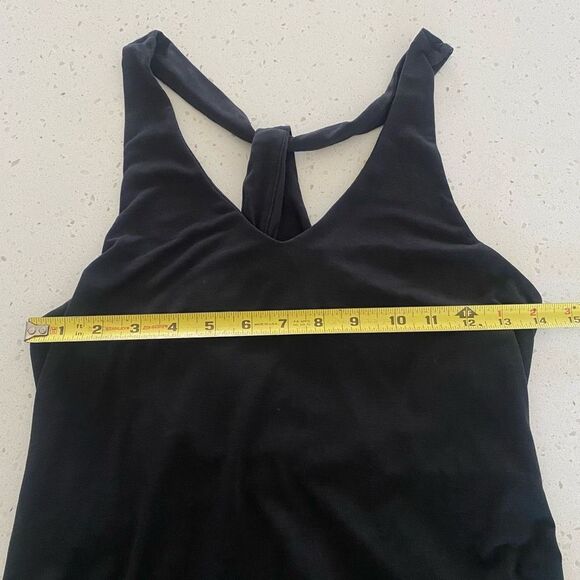 Athleta Small Black Tank Top Athletic Shirt Workout - Picture 6 of 7